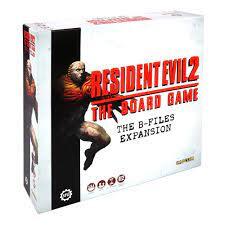 Resident Evil 2 - The Board Game - The B-Files Expansion